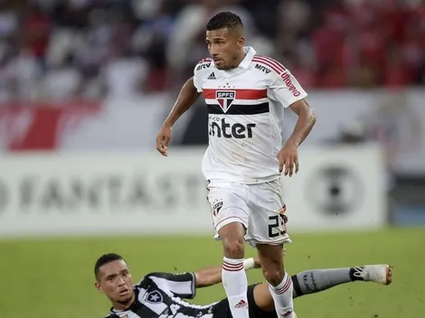 Além de Rojas, outro atacante deve deixar o São Paulo