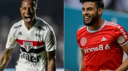 Sâo Paulo x Internacional medem forças nesta quarta-feira (20), em confronto direto pelo Brasileirão
