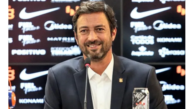 Presidente confirma patrocinadores no clube - Foto: Rodrigo Coca/Corinthians.