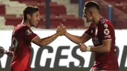 Borré e Montiel — Foto: Getty Images