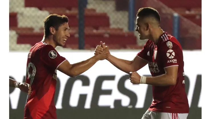 Borré e Montiel — Foto: Getty Images
