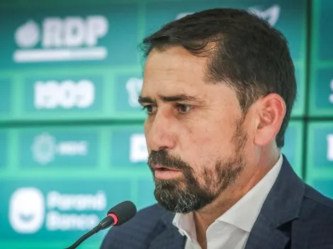 Morínigo testa positivo para Covid-19 e Coritiba terá "plano B" contra o Fluminense