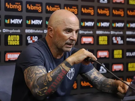 Sampaoli se empolga com vitória e volta a 'sonhar' com título brasileiro