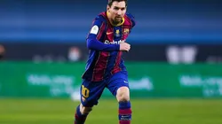 Messi recebeu cartão vermelho na partida contra o Atlhetic Bilbao