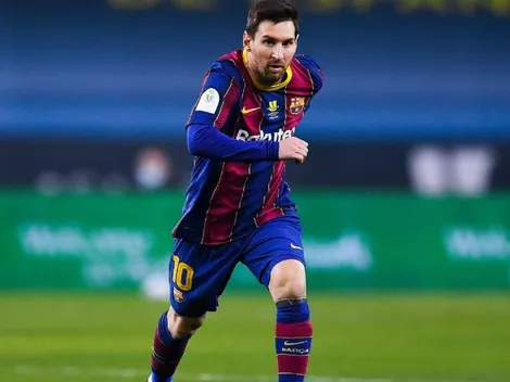 Barcelona tentará anular cartão vermelho de Messi em reunião com comitê da Supercopa, diz jornal