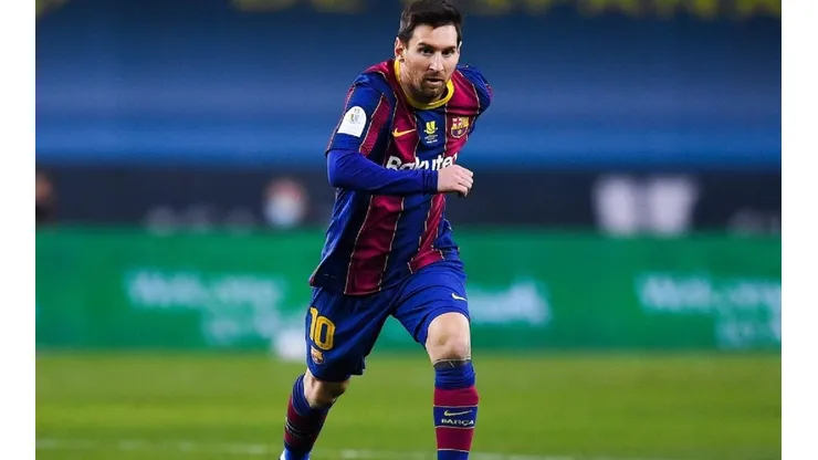 Messi recebeu cartão vermelho na partida contra o Atlhetic Bilbao