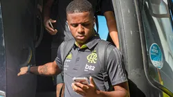 Bill estava emprestado apo CRB - Foto: Marcelo Cortes/CRF.