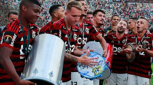 Atacante do Flamengo assinou com clube japonês e não atua mais pelo Rubro-Negro