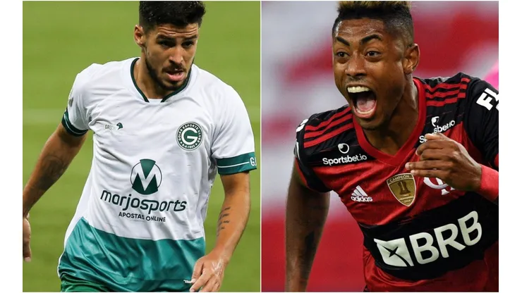 Goiás x Flamengo medem forças nesta segunda-feira (18), em partida válida pelo Brasileirão