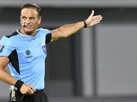 Conmebol divulga a arbitragem da final da Libertadores entre Palmeiras x Santos
