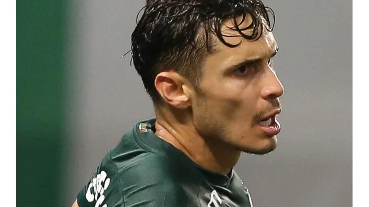 Veiga pode não estar entre os titulares - Foto: Cesar Greco/Palmeiras.