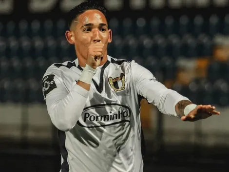 Jhonata Robert tem média de 1 gol/jogo em Portugal e pode 'atrasar' venda de Pepê no Grêmio