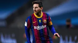Messi corre o risco de ficar fora de até quatro jogos do Barcelona