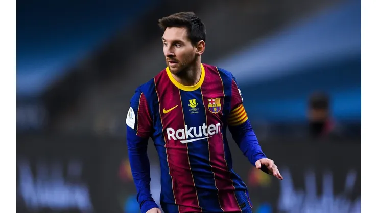 Messi corre o risco de ficar fora de até quatro jogos do Barcelona