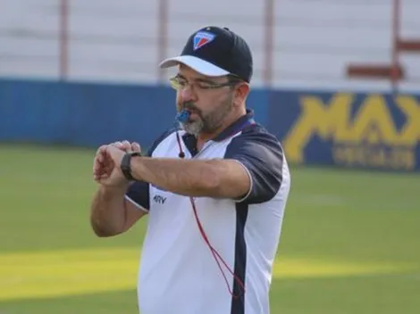 Enderson Moreira lamenta mais uma derrota do Fortaleza no Brasileirão