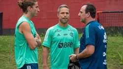 Flamengo divulga lista de relacionados para o jogo desta segunda-feira