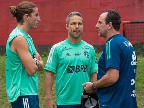 Flamengo divulga lista de relacionados para o jogo desta segunda-feira