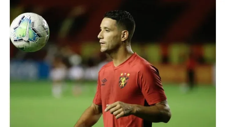 Thiago Neves retorna ao time leonino. Foto: Divulgação Sport