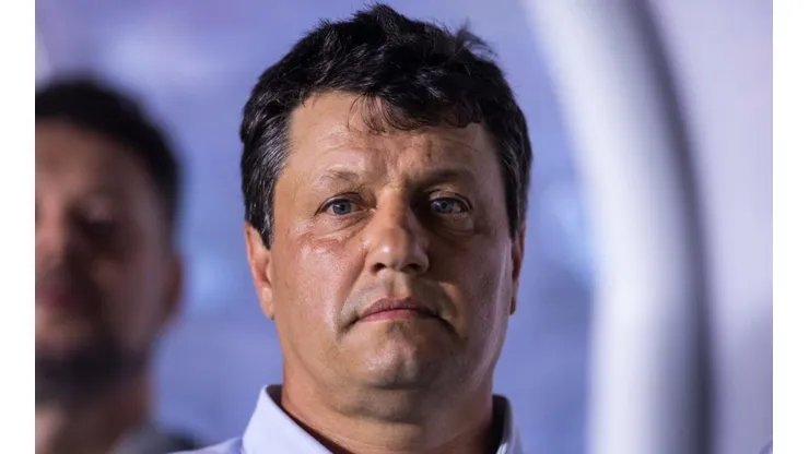 Adílson Batista deixa a UTI após sofrer infarto. (Foto: Bruno Haddad/Cruzeiro)