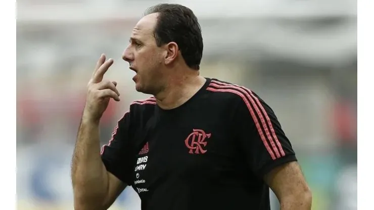 Rogério Ceni, treinador do Flamengo. (Foto: Wagner Meier/Getty Images)