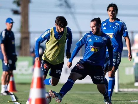 Felipão fica insatisfeito com rendimento de lateral do Cruzeiro