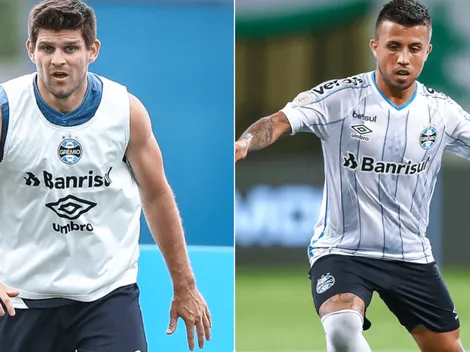 Grêmio tem lista de jogadores pendurados antes de Gre-Nal