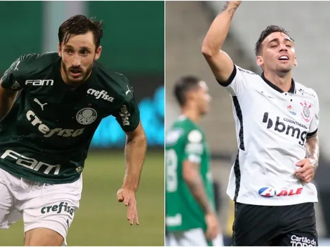 Palmeiras goleia o Corinthians por 4 a 0 e segue na briga pelo título do Brasileirão