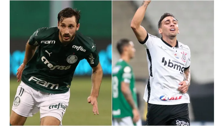Palmeiras goleia o Corinthians por 4 a 0 e segue na briga pelo título do Brasileirão