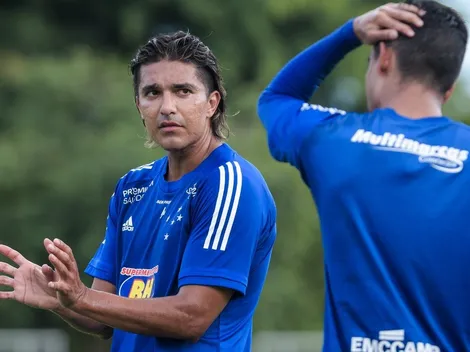 Moreno e Wellinton perdem vaga no time titular do Cruzeiro