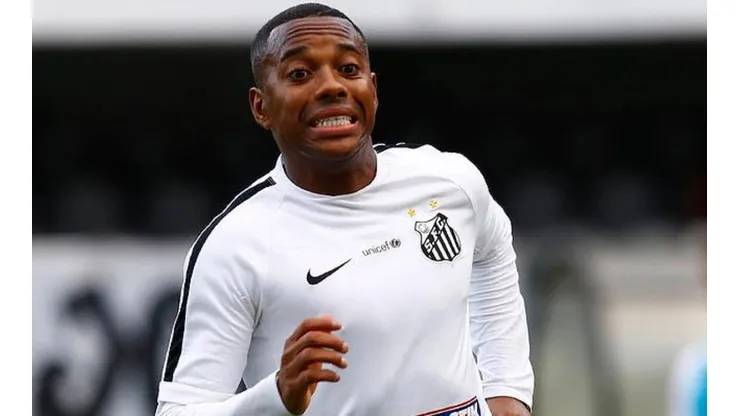 Atacante foi condenado em segunda instância - Ricardo Saibun/Santos FC.