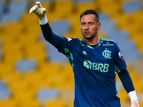 Flamengo: Diego Alves acelera recuperação para voltar a ser titular contra o Goiás