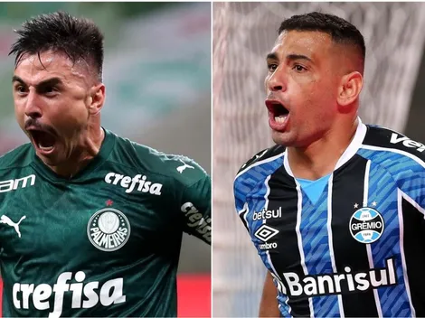 Palmeiras x Grêmio: veja as prováveis escalações dos times para o jogo do Brasileirão