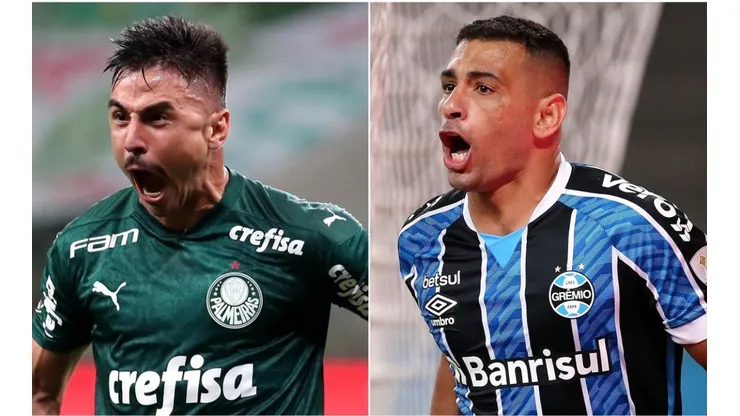 Palmeiras e Grêmio abrem a rodada 30ª rodada do Brasileirão