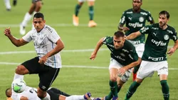 Jogo entre Palmeiras e Santos terminou empatado em 1 a 1