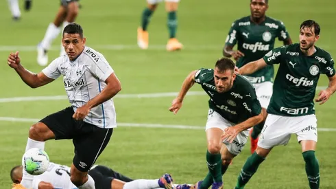 Jogo entre Palmeiras e Santos terminou empatado em 1 a 1