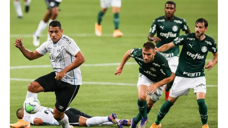 Jogo entre Palmeiras e Santos terminou empatado em 1 a 1
