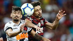 Ricardo Graça e Rodrigo Caio — Foto: Getty Images