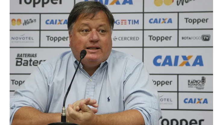 Barros cobra Fogão na Justiça. Vítor Silva/SSPress/Botafogo