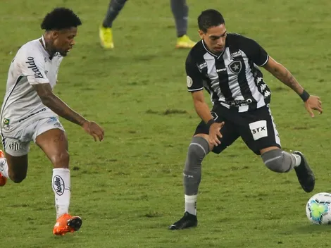 Santos x Botafogo: veja as prováveis escalações das equipes para a partida do Brasileirão