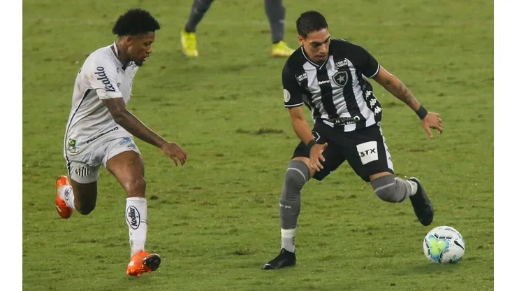 Veja as prováveis escalações de Santos x Botafogo para o jogo deste domingo