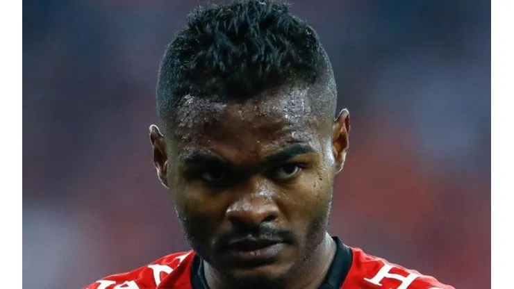 Nikão completa seis anos vestindo a camisa do Athletico. Getty Images
