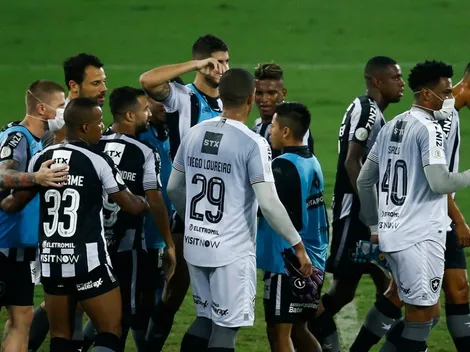 Brasileirão: quais são as chances de rebaixamento do Botafogo