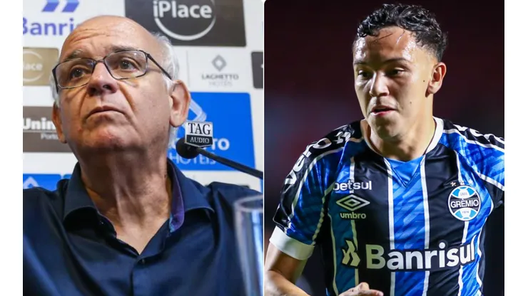 Montagem / Fotos: Lucas Uebel/Grêmio/Divulgação