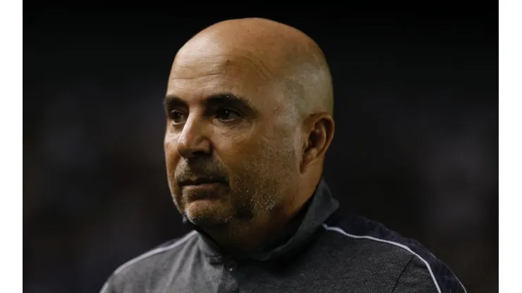 Sampaoli fez grande trabalho no Santos — Foto: Getty Images