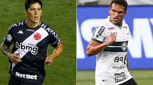 Vasco x Coritiba medem forças neste sábado (16), pelo Brasileirão