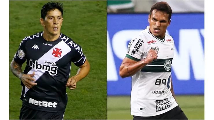 Vasco x Coritiba medem forças neste sábado (16), pelo Brasileirão