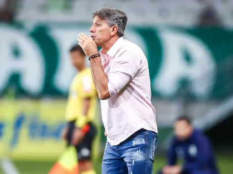 Renato se diz responsável por melhora e reclama do gramado sintético