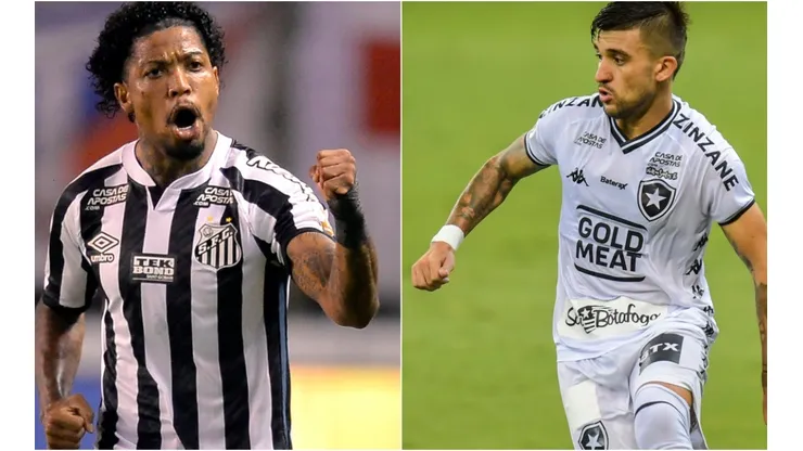 Santos x Botafogo fazem clássico de alvinegros neste domingo (17), na Vila Belmiro, pelo Brasileirão Série A