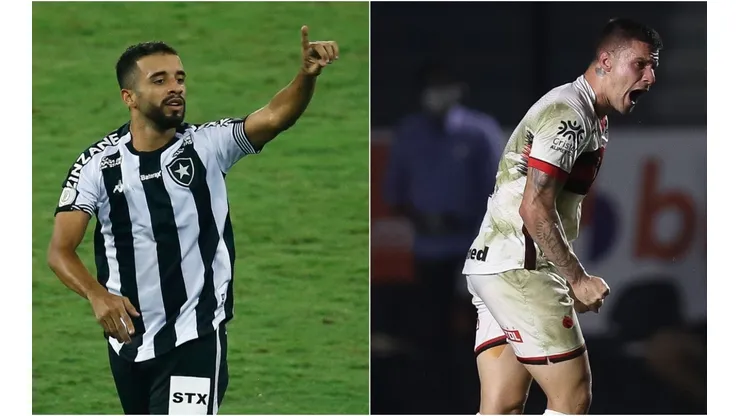 Botafogo e Atlético-GO se enfrentam pelo segundo turno do Brasileirão