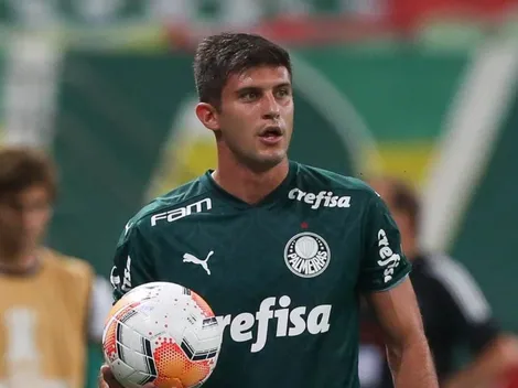 Abel acena mudar escalação do Palmeiras com Kuscevic na lateral